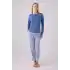 ARNETTA KADIN İKİLİ TAKIM - MAVİ