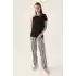 ARNETTA KADIN İKİLİ TAKIM - SİYAH