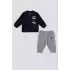 ERKEK BEBEK 2 Lİ TAKIM - LACİVERT