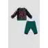 ERKEK BEBEK 2 Lİ TAKIM - LACİVERT