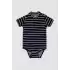 ERKEK BEBEK KISA KOL BODY - LACİVERT