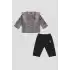 KIZ BEBEK 2 Lİ TAKIM - KREM