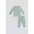 KIZ BEBEK UZUN KOL 2Lİ TAKIM - A.MİNT