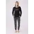 PIERRE CARDIN İKİLİ TAKIM - SİYAH