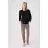 PIERRE CARDIN İKİLİ TAKIM - SİYAH