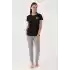 PIERRE CARDIN İKİLİ TAKIM - SİYAH