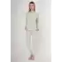 PIERRE CARDIN KADIN İKİLİ TAKIM - GRİ