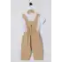 U.S POLO ASSN ERKEK BEBEK 2Lİ TAKIM - BEJ