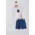U.S POLO ASSN ERKEK BEBEK 2Lİ TAKIM - Beyaz