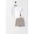 U.S POLO ASSN ERKEK BEBEK 2Lİ TAKIM - Beyaz