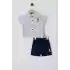 U.S POLO ASSN ERKEK BEBEK 2Lİ TAKIM - Beyaz