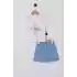 U.S POLO ASSN ERKEK BEBEK 2Lİ TAKIM - Beyaz