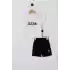 U.S POLO ASSN ERKEK BEBEK 2Lİ TAKIM - BEYAZ/BEJ