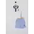 U.S POLO ASSN ERKEK BEBEK 2Lİ TAKIM - BEYAZ/MAVİ