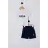 U.S POLO ASSN ERKEK BEBEK 2Lİ TAKIM - BEYAZ/MAVİ