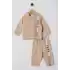 U.S POLO ASSN ERKEK BEBEK 3LÜ TAKIM - BEJ