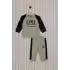US POLO ERKEK BEBEK 2LI TAKIM - ÇAY YEŞİLİ