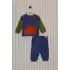 US POLO ERKEK BEBEK 2LI TAKIM - GECE MAVİSİ