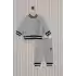 US POLO ERKEK BEBEK 2LI TAKIM  - GRİ MELANJ
