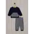 US POLO ERKEK BEBEK 2LI TAKIM - LACİVERT