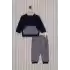 US POLO ERKEK BEBEK 2LI TAKIM - LACİVERT