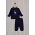 US POLO ERKEK BEBEK 2LI TAKIM - LACİVERT SAX