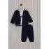 US POLO ERKEK BEBEK 3LU TAKIM  - LACİVERT
