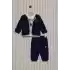 US POLO ERKEK BEBEK 3LU TAKIM - LACİVERT