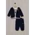 US POLO ERKEK BEBEK 3LU TAKIM - LACİVERT