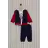 US POLO ERKEK BEBEK 3LU TAKIM - LACİVERT