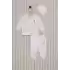 US POLO ERKEK BEBEK PATİKLİ 3LÜ TAKIM - KREM
