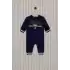 US POLO ERKEK BEBEK PATİKSİZ TULUM - LACİVERT
