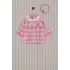 US POLO KIZ BEBEK 2LI TAKIM  - KREM