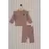 US POLO KIZ BEBEK 2LI TAKIM - VİZON
