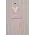 US POLO KIZ BEBEK 3LU TAKIM - TOZ PEMBE
