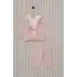US POLO KIZ BEBEK 3LU TAKIM - TOZ PEMBE