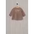 US POLO KIZ BEBEK ELBİSE - VİZON