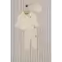 US POLO KIZ BEBEK PATİKLİ 3LU TAKIM - KREM