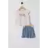 U.S.POLO ASSN. KIZ BEBEK 2Lİ TAKIM - BEJ