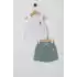 U.S.POLO ASSN. KIZ BEBEK 2Lİ TAKIM - Beyaz