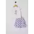 U.S.POLO ASSN. KIZ BEBEK 2Lİ TAKIM - Beyaz