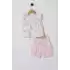 U.S.POLO ASSN. KIZ BEBEK 2Lİ TAKIM - Beyaz
