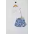 U.S.POLO ASSN. KIZ BEBEK 2Lİ TAKIM - EKRU