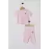 U.S.POLO ASSN. KIZ BEBEK 2Lİ TAKIM - PUDRA