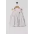 U.S.POLO ASSN. KIZ BEBEK ELBİSE - Beyaz