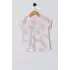 U.S.POLO ASSN. KIZ BEBEK ELBİSE - Beyaz