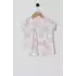 U.S.POLO ASSN. KIZ BEBEK ELBİSE - Beyaz