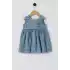U.S.POLO ASSN. KIZ BEBEK ELBİSE - MAVİ