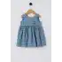 U.S.POLO ASSN. KIZ BEBEK ELBİSE - MAVİ
