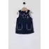 U.S.POLO ASSN.KIZ BEBEK ELBİSE - LACİVERT